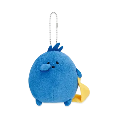 BANDAI "Ichiban Kuji" -Stationery ~Everyday Routine~- C Prize Nebosuke Mascot Plush Nameless Person