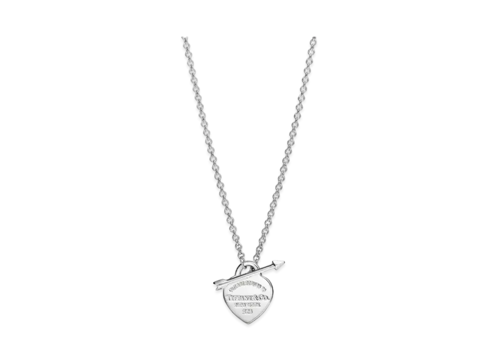 Tiffany & Co. Return to Tiffany Lovestruck Pendant Medium "Silver"