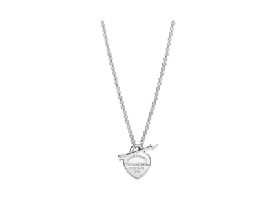 Tiffany & Co. Return to Tiffany Lovestruck Pendant Medium "Silver"