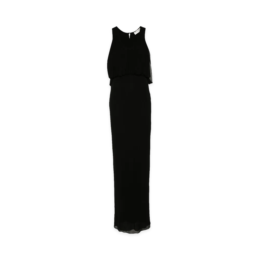 Saint Laurent Women's Dresses "Black"