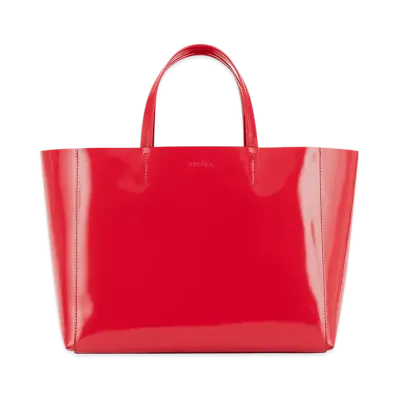 Onitsuka Tiger Tote Bag "Red"