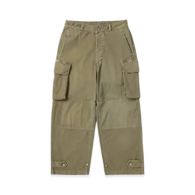 A.PRESSE Vintage FA HBT M-47 Pants "Beige"