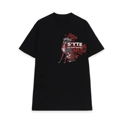 S'YTE Graphic T-Shirt -Dog- "Black"