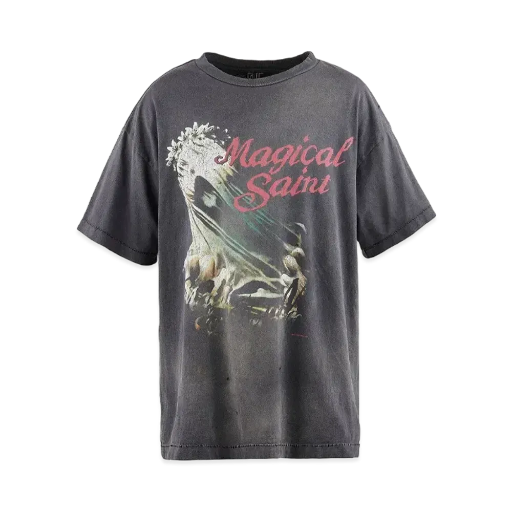 SAINT Mxxxxxx 24SS Magical Saint SS Tee "Black"