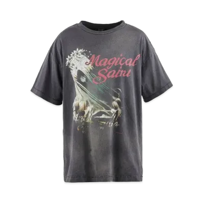SAINT Mxxxxxx 24SS Magical Saint SS Tee "Black"