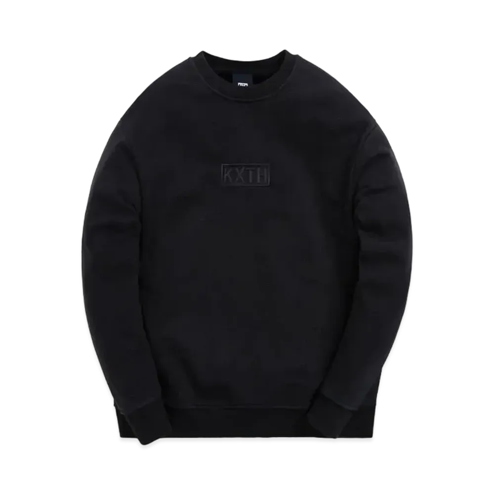 Kith Cyber Monday Crewneck "Black"(KHM030147-001)