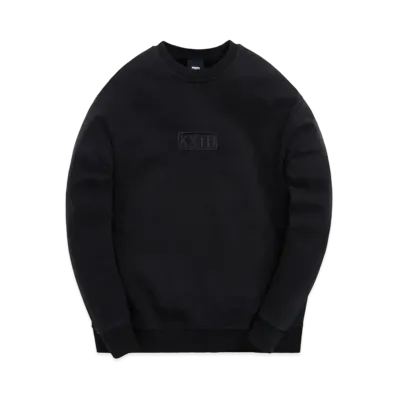 Kith Cyber Monday Crewneck "Black"(KHM030147-001)
