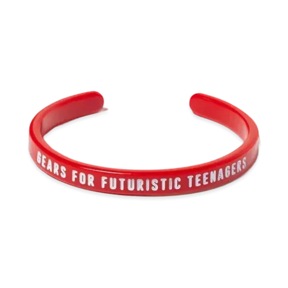 HUMAN MADE Acrylic Bangle #1 "Red"
