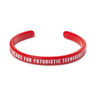 HUMAN MADE Acrylic Bangle #1 "Red"