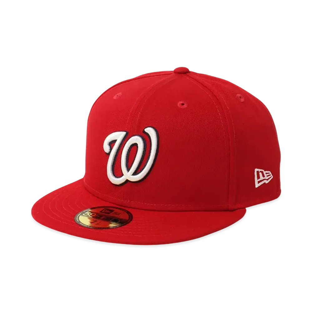NEW ERA 59Fifty Washington Nationals "Red"
