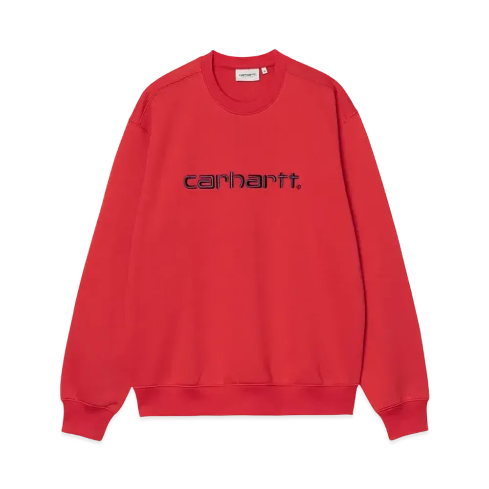 Carhartt WIP Carhartt Sweatshirt "Cherry/Space"