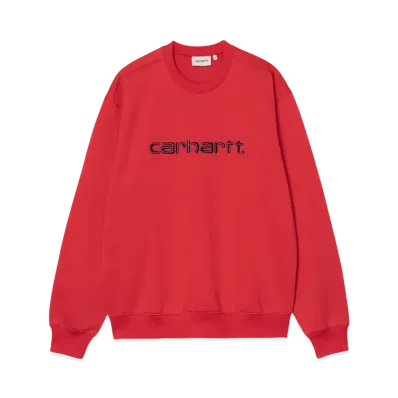 Carhartt WIP Carhartt Sweatshirt "Cherry/Space"
