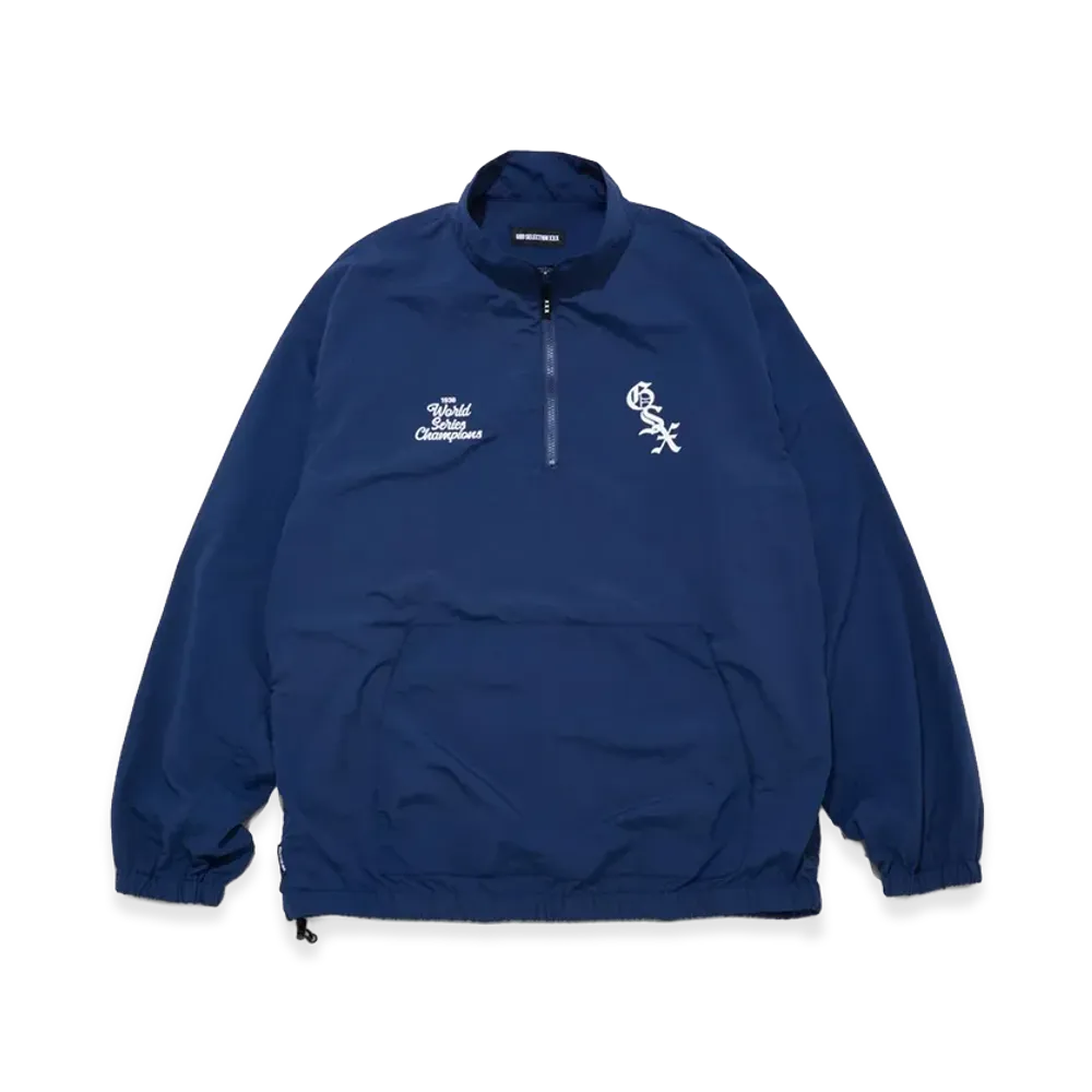 GOD SELECTION XXX Half Zip Track Jacket GX-S26-JK-01 "Navy"