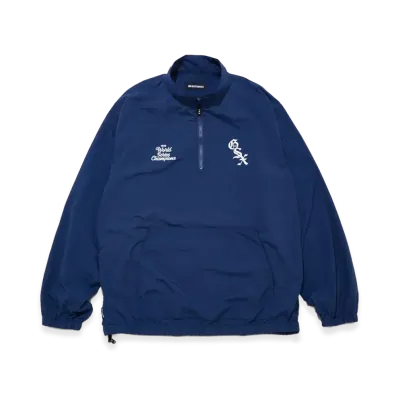 GOD SELECTION XXX Half Zip Track Jacket GX-S26-JK-01 "Navy"