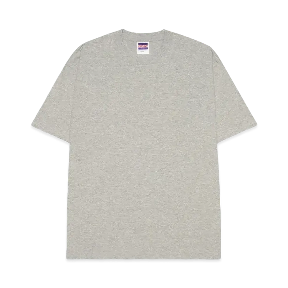 GOAT SHORT SLEEVE TEE "ASH"