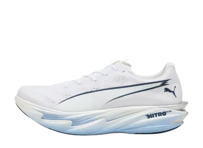 Puma Deviate Nitro Elite 4 "PUMA White/Chambray Blue/Persian Blue"