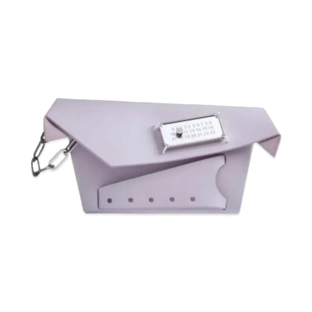 Maison Margiela Snatched Classique Small Bag "Wisteria"