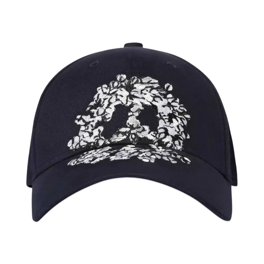DENIM TEARS Denim University Dad Hat "Royal Blue"