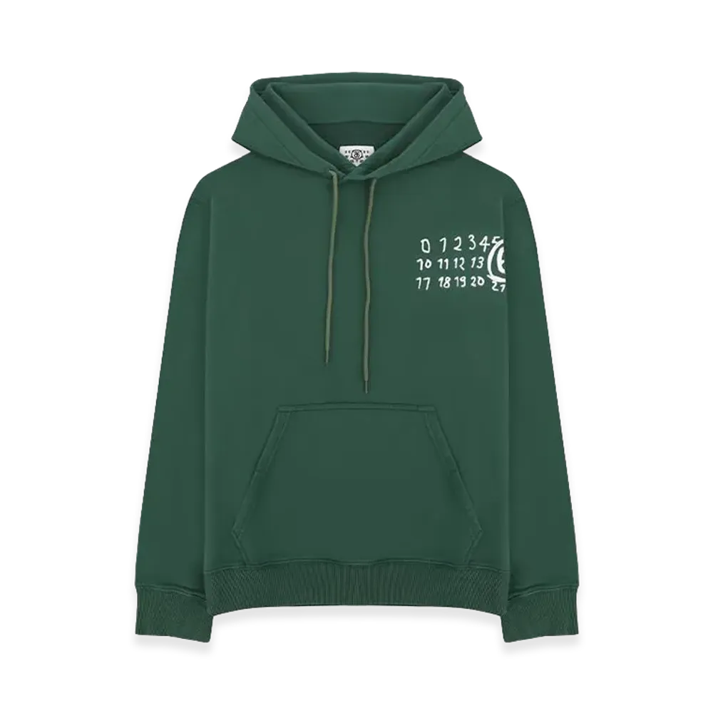 MM6 Maison Margiela Hoodie Long Sleeve "Green"