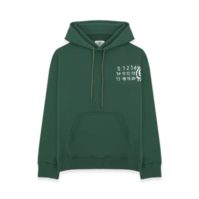MM6 Maison Margiela Hoodie Long Sleeve "Green"