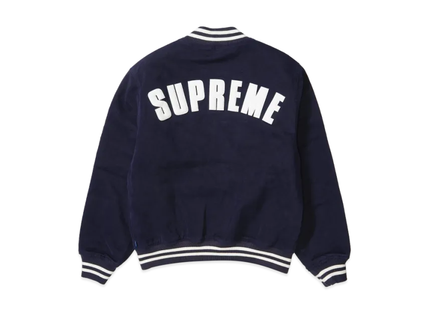 Supreme / New Era®/ MLB Varsity Jacket Supreme / New Era®/ MLB Varsity Jacket