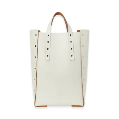 Hender Scheme Assemble Hand Bag Tall L "White"