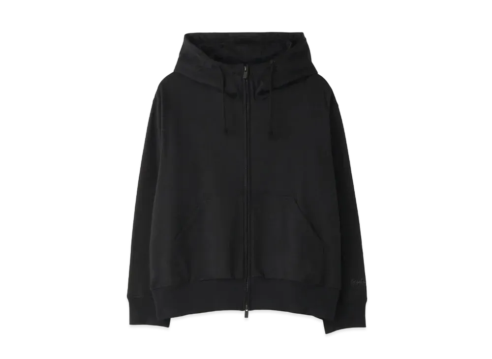 Yohji Yamamoto EMBROIDERY HOODIE "Black"