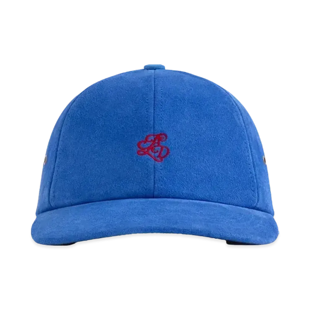 Aime Leon Dore Suede Monogram Logo Hat "Blue"