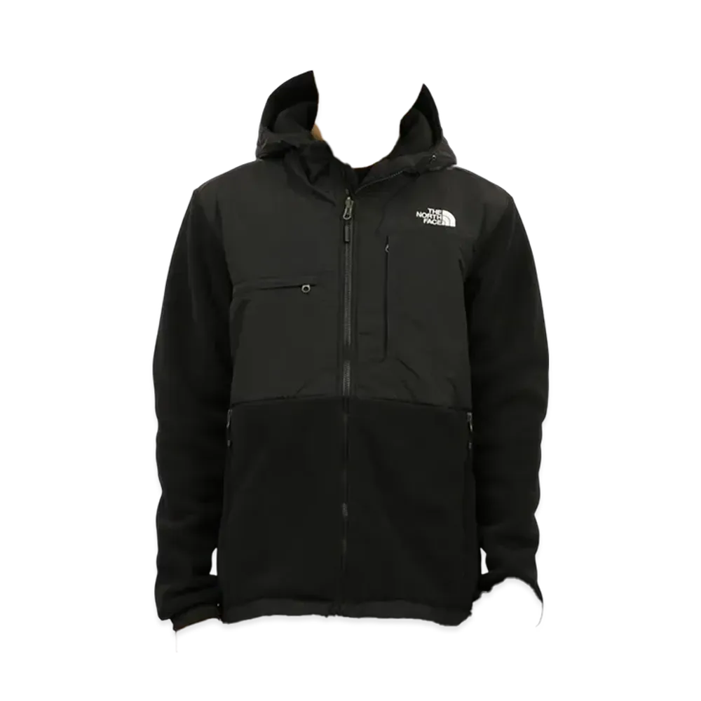 The North Face Denali 2 Fleece Hoodie Jacket Recycled "TNF Black"