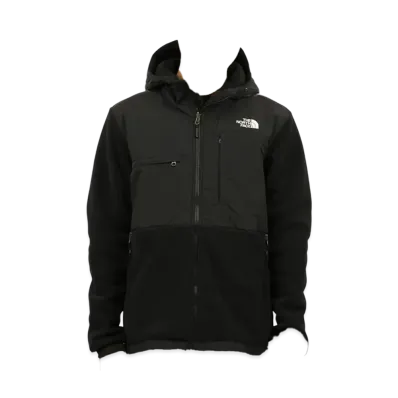 The North Face Denali 2 Fleece Hoodie Jacket Recycled "TNF Black"
