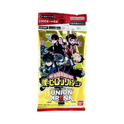 ユニオンアリーナ ブースターパック「僕のヒーローアカデミア」パック