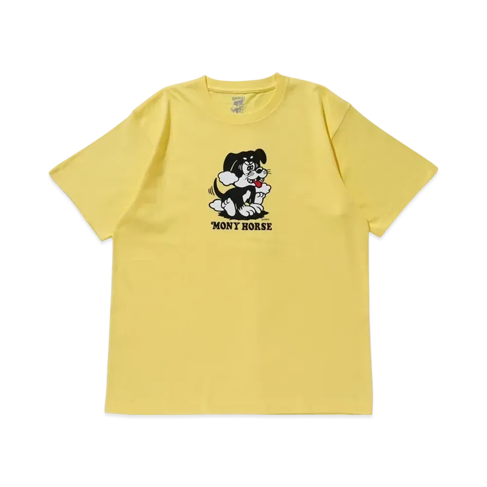VERDY x Monyhorse Dog Tee "Yellow"