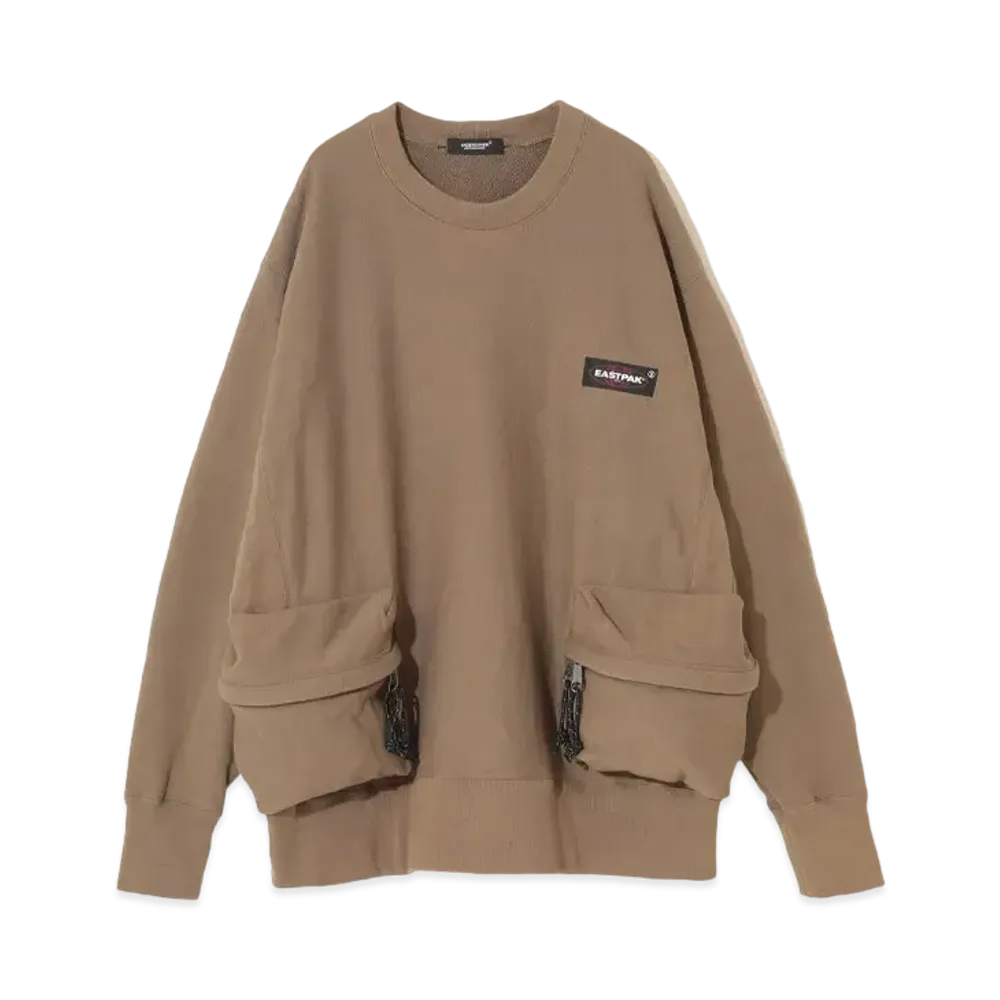 EASTPAK x UNDERCOVER SWEATSHIRT "Brown"