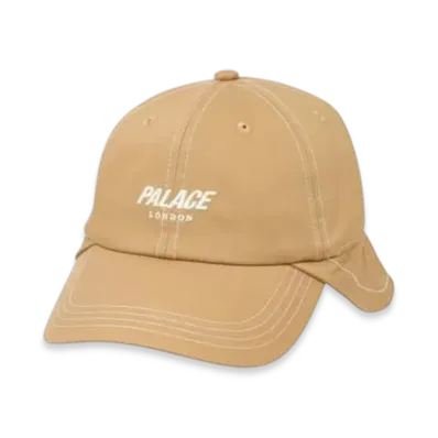 PALACE Neck Saver 6-Panel "Stone"