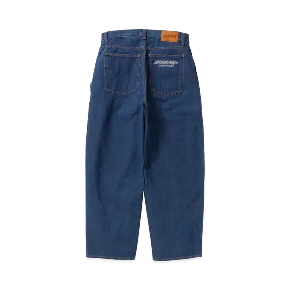 BlackEyePatch EXTRA BAGGY JEANS "Indigo"