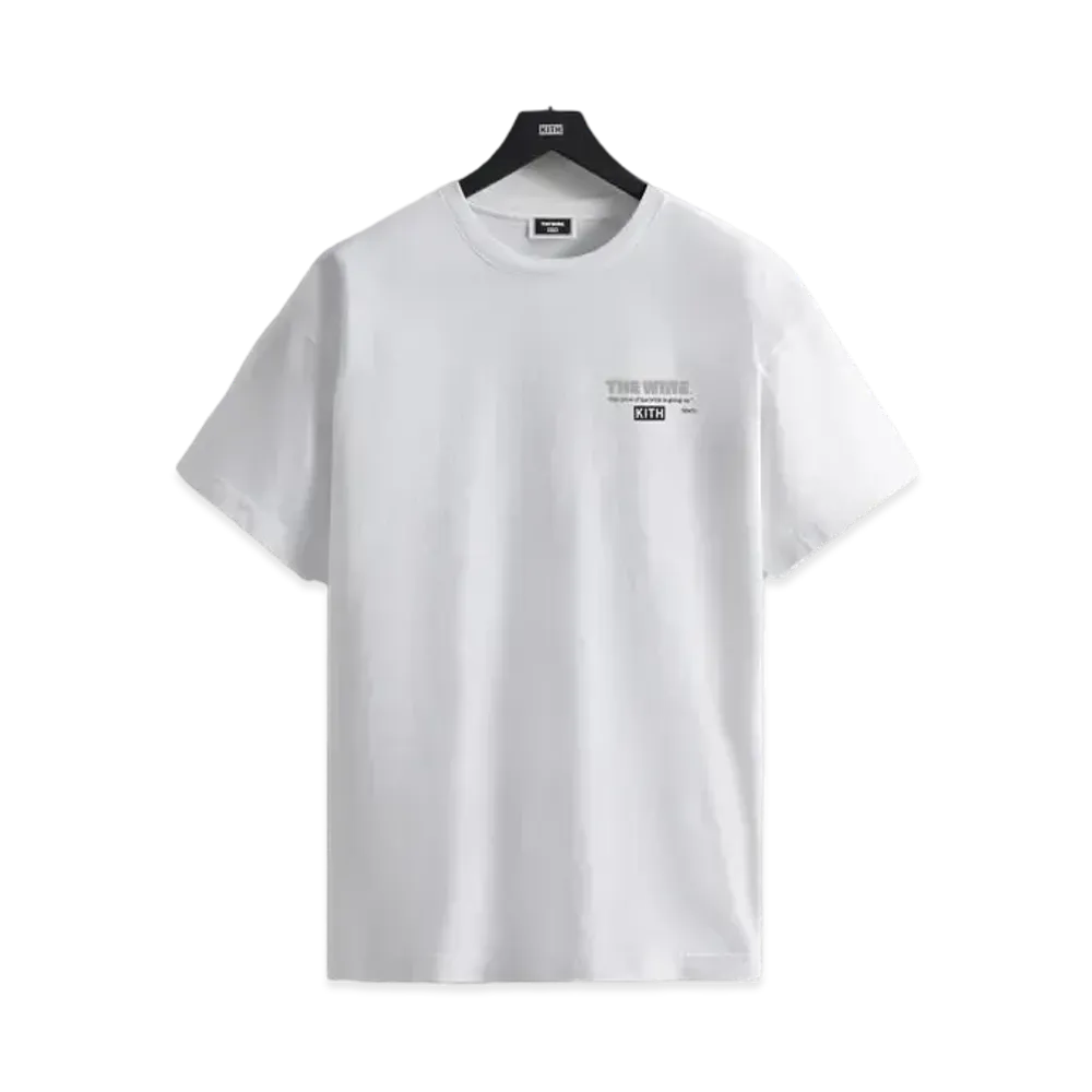 Kith x The Wire Marlo Vintage Tee "White"