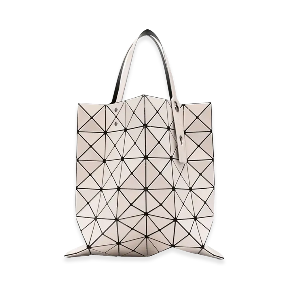 BAO BAO ISSEY MIYAKE Womens Shopping Bag "Beige"