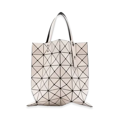 BAO BAO ISSEY MIYAKE Womens Shopping Bag "Beige"