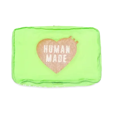 HUMAN MADE Gusset Case Large "Green"