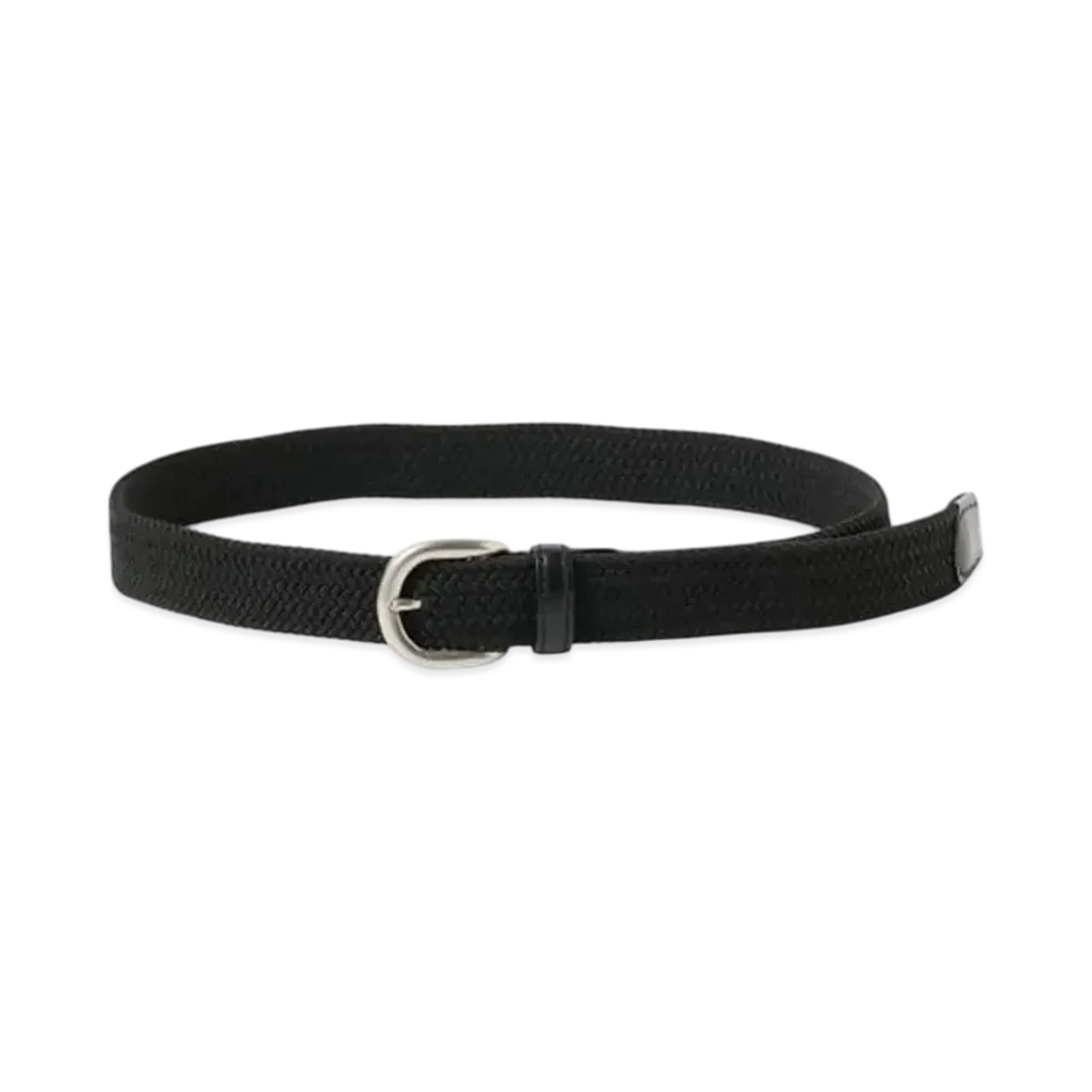 BEAMS Elastic Mesh Belt "Black"