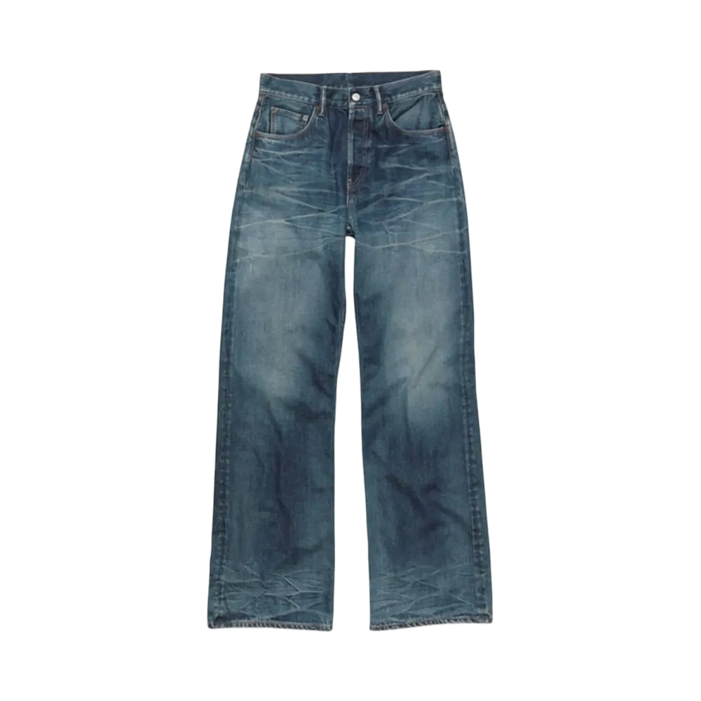 Acne Studios Loose Fit Jeans 2021 "Indigo"