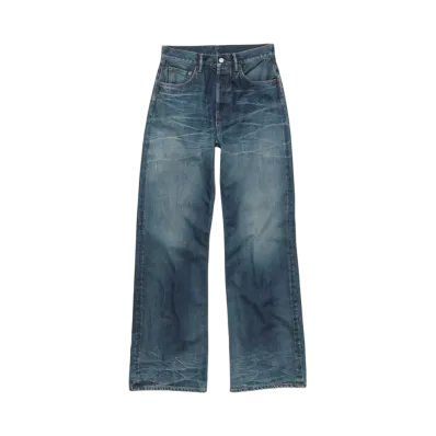 Acne Studios Loose Fit Jeans 2021 "Indigo"