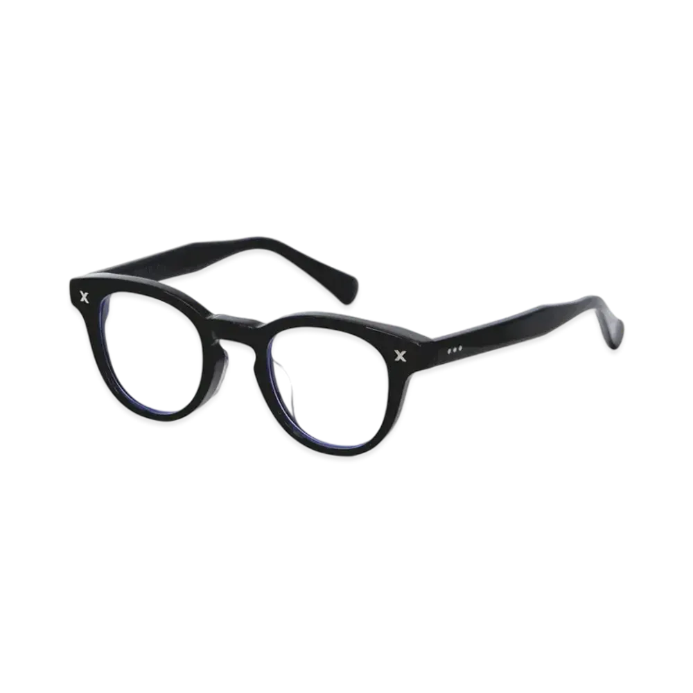 GOD SELECTION XXX SUNGLASSES GX-S21-EW-01 "Black/Clear"