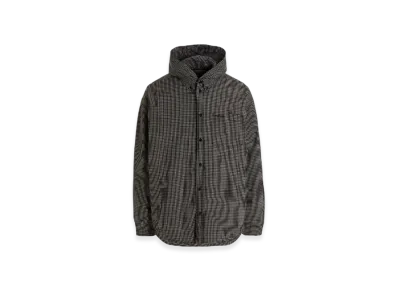 BALENCIAGA Nylon Padded Oversized Jacket "Black"