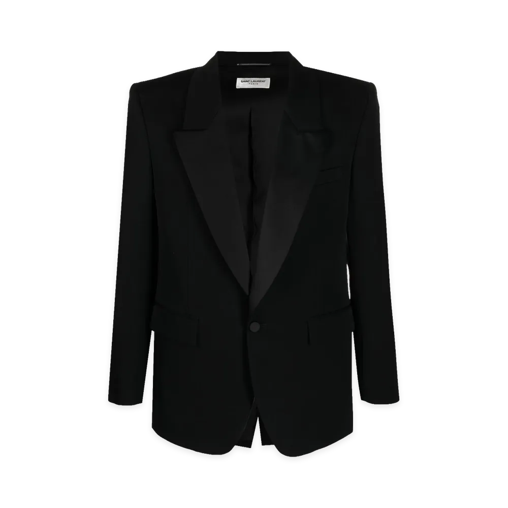 Saint Laurent Jackets "Black"