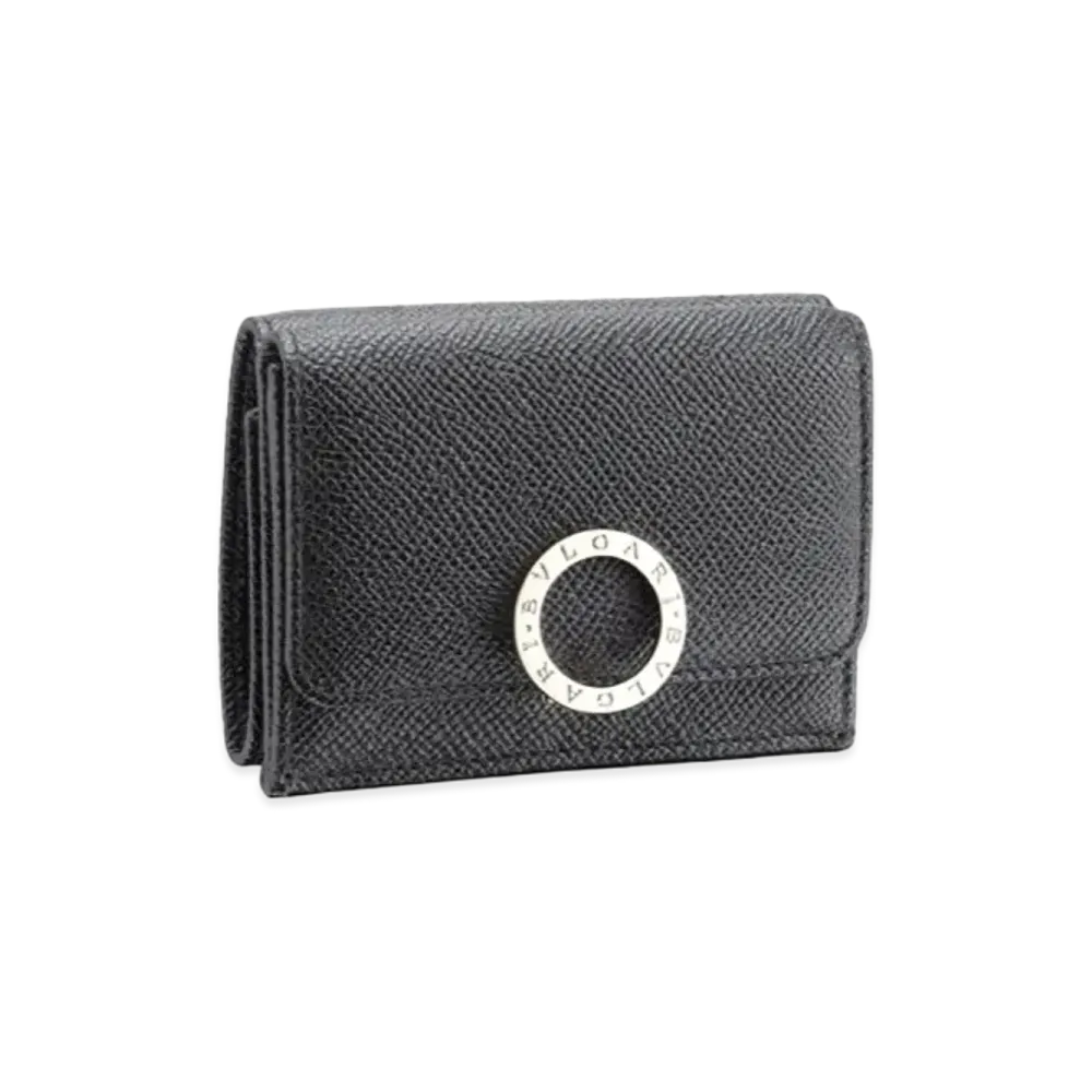BVLGARI BVLGARI Trifold Wallet "Black"