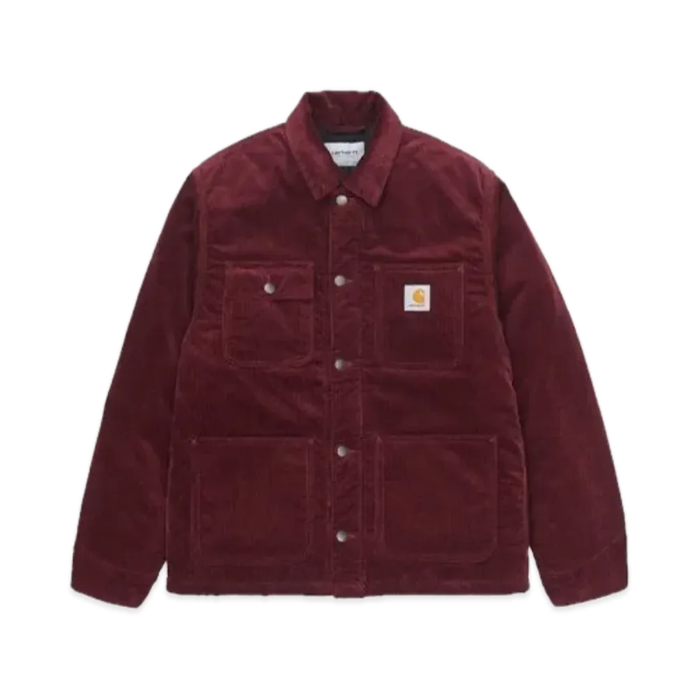 Carhartt WIP Michigan Coat Corduroy "Jam"