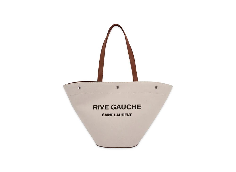 Saint Laurent Women's Rive Gauche Tote Bag "Beige"