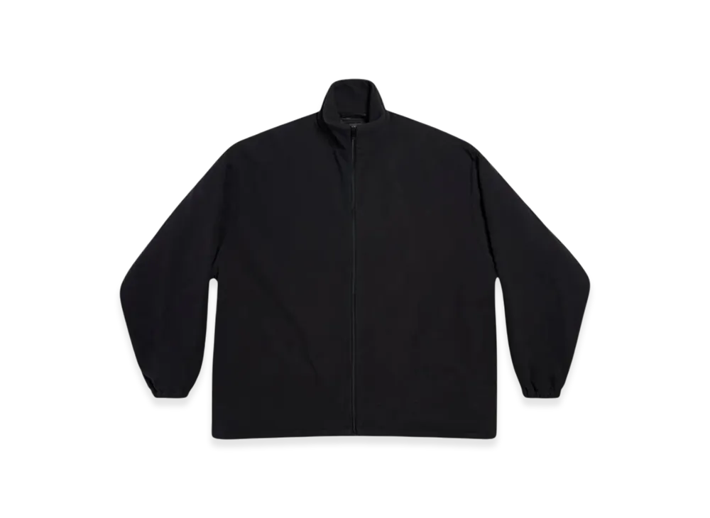 BALENCIAGA Mirror Zip-Up Jacket "Black"