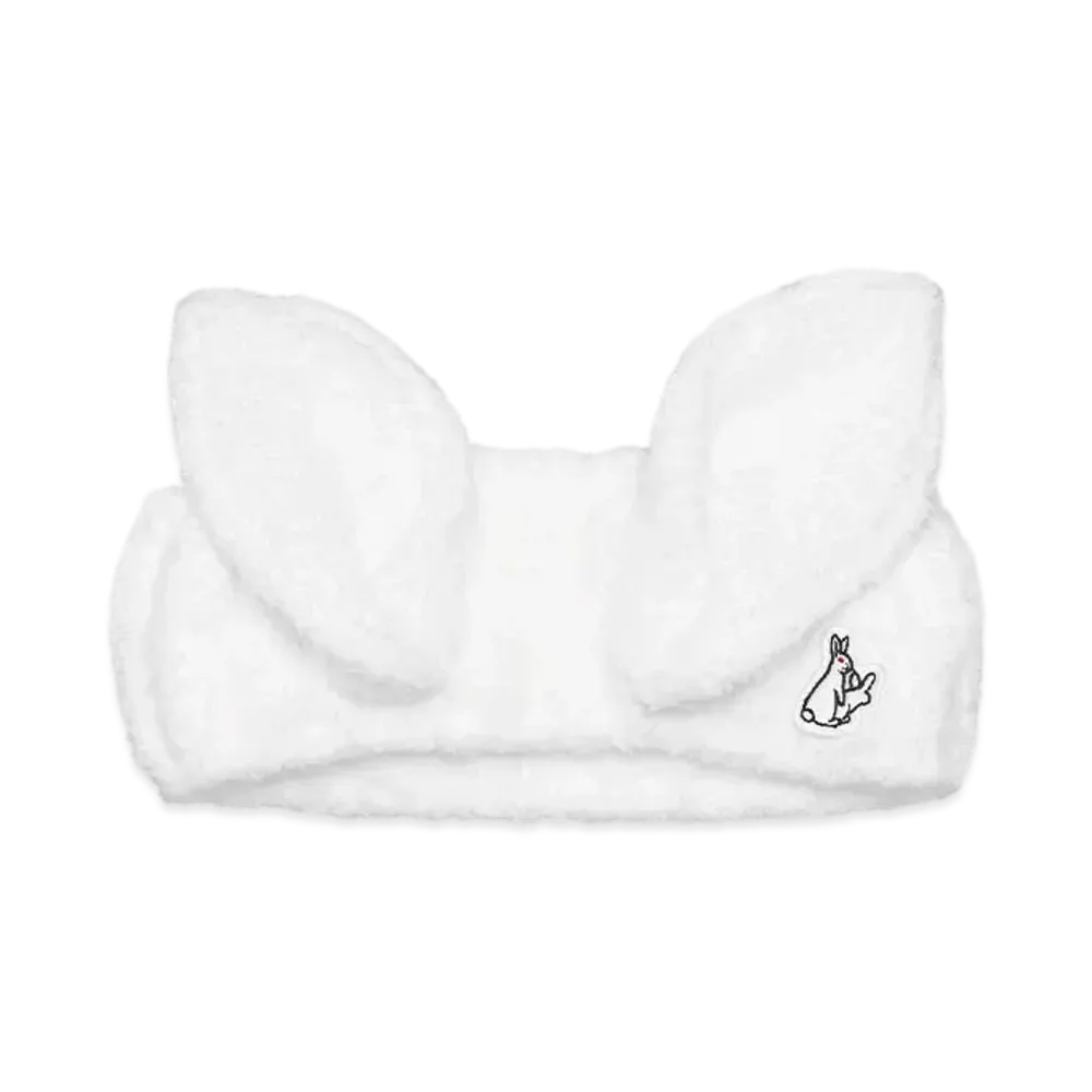 FR2 Rabbit Head Band "White"